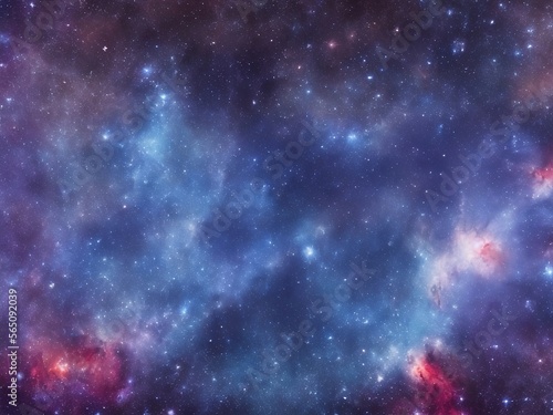 Universe filled with stars © Aleksander