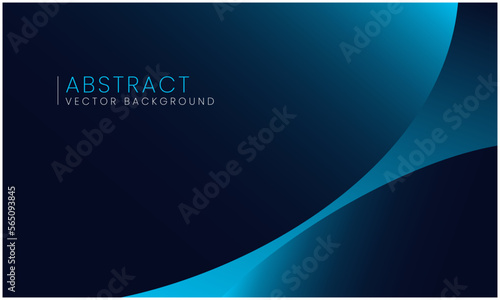 Abstract Dark Space Vector Background