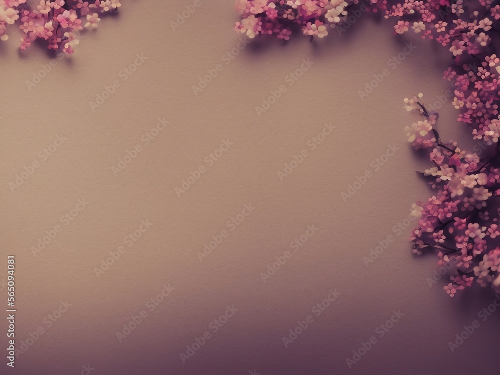Easter bunny background, with flowers and eggs, family Easter bunny background, with flowers and eggs, family