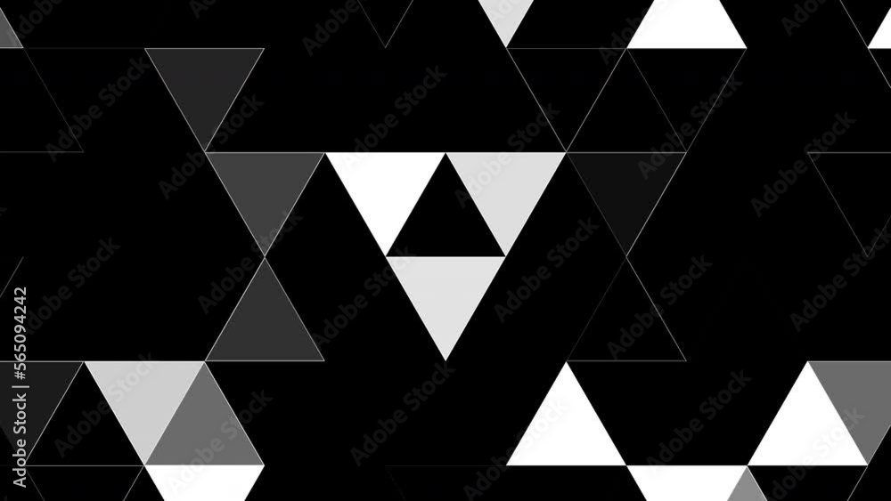 triangle black white overlay texture background