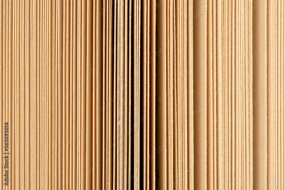 Texture of the pages of the book Texture of the pages of the book