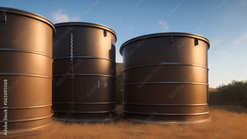 hydrogen tank, gas, gasoline, oil, bio-sustainable in the environment, Generative AI hydrogen tank, gas, gasoline, oil, bio-sustainable in the environment, Generative AI