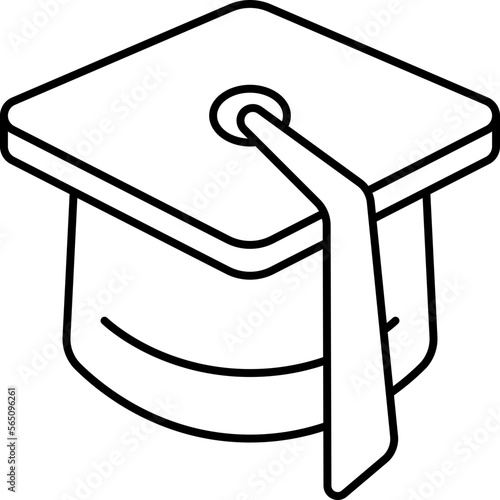 mortarboard  icon