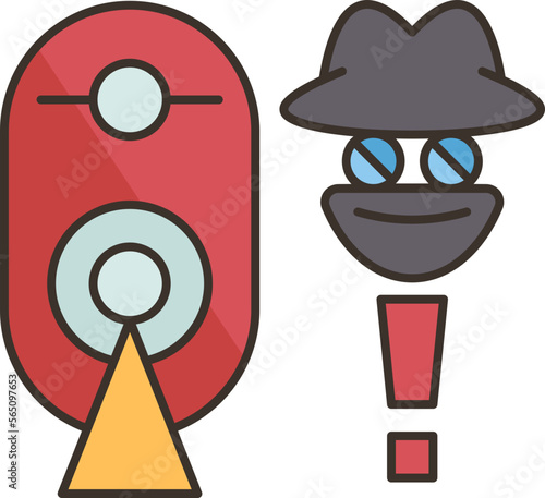 surveillance  icon