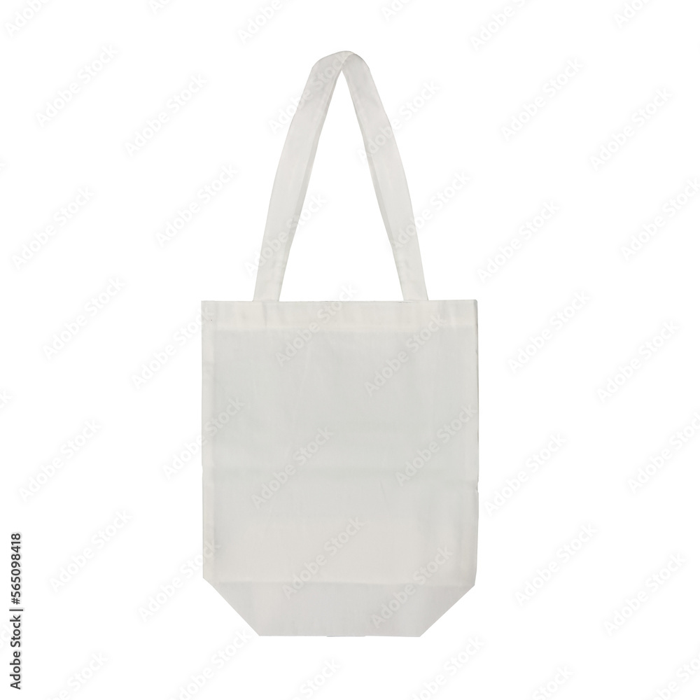 Totebag Tote Bag Template Mockup White Natural. Ecobag Fabric Cloth ...