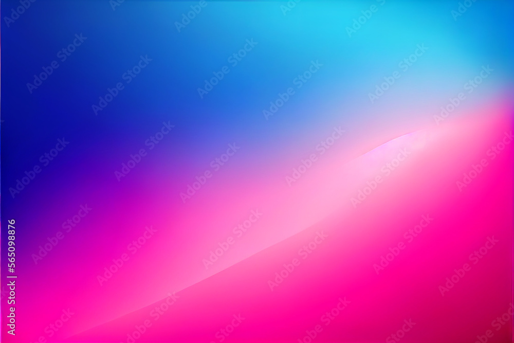 Pink and blue gradient background. Generative ai Pink and blue gradient background. Generative ai