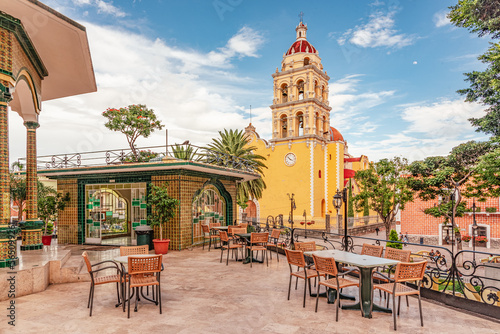 Pueblo Mágico de Atlixco en Puebla, México 
