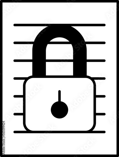 confidentiality  icon