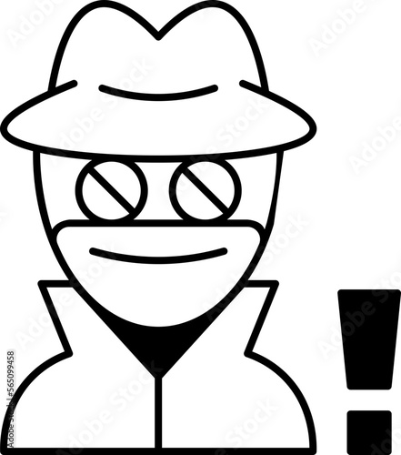 hacker  icon