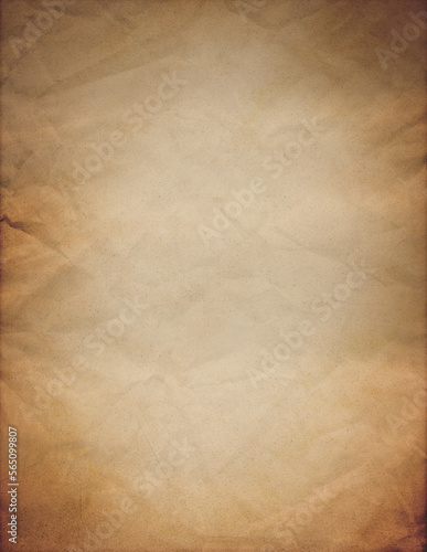 Old Paper Template as Background