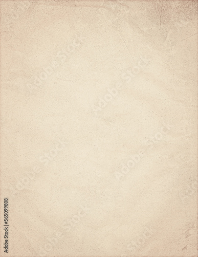 Old Paper Template as Background