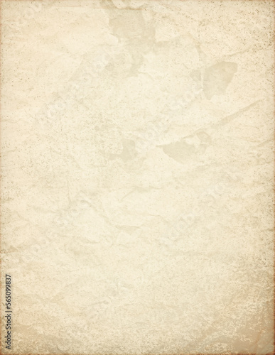 Old Paper Template as Background