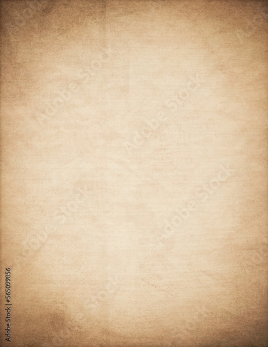 Old Paper Template as Background