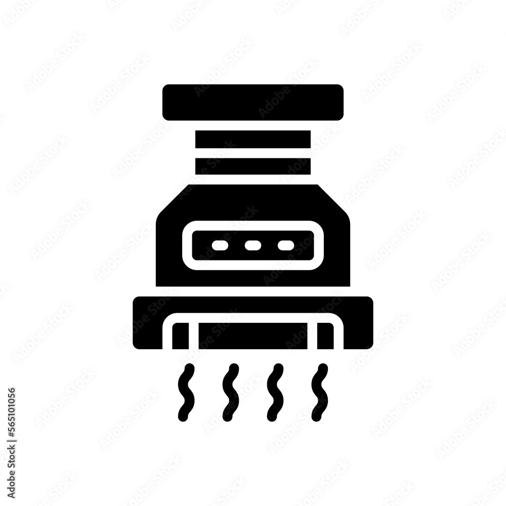 extractor hood icon for your website, mobile, presentation, and logo design. extractor hood icon for your website, mobile, presentation, and logo design.