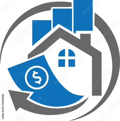 House loan logo design