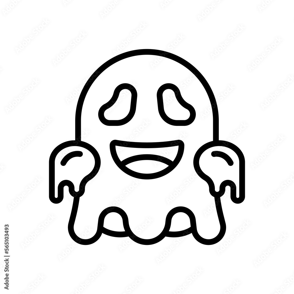 ghost icon for your website, mobile, presentation, and logo design.