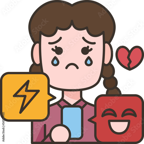 cyberbullying  icon