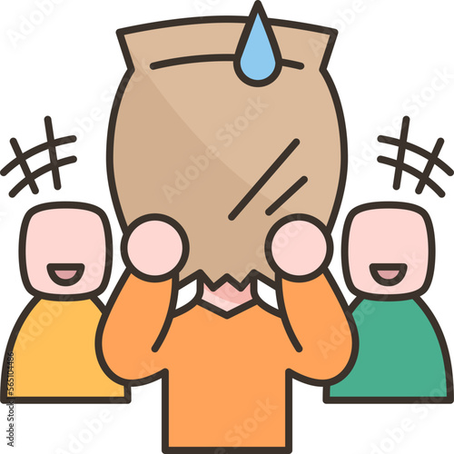 disgrace  icon