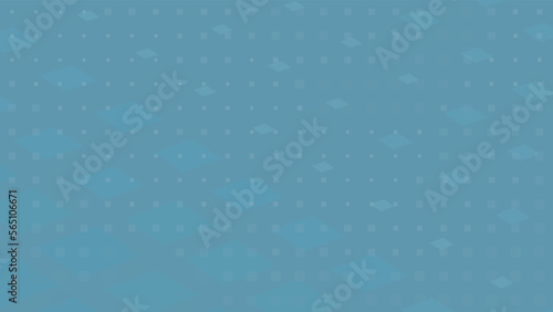 Unsaturated blue dotted background. Simple vector pattern