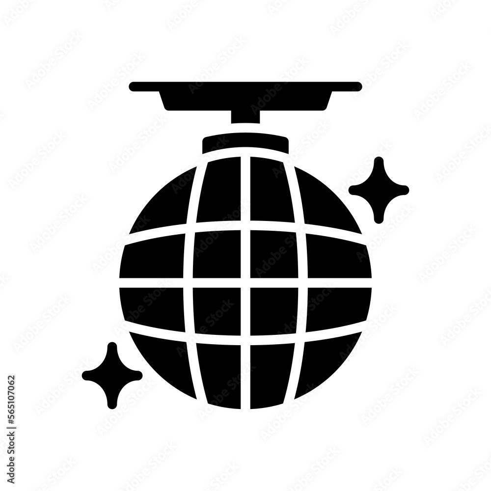 disco ball icon for your website, mobile, presentation, and logo design. disco ball icon for your website, mobile, presentation, and logo design.