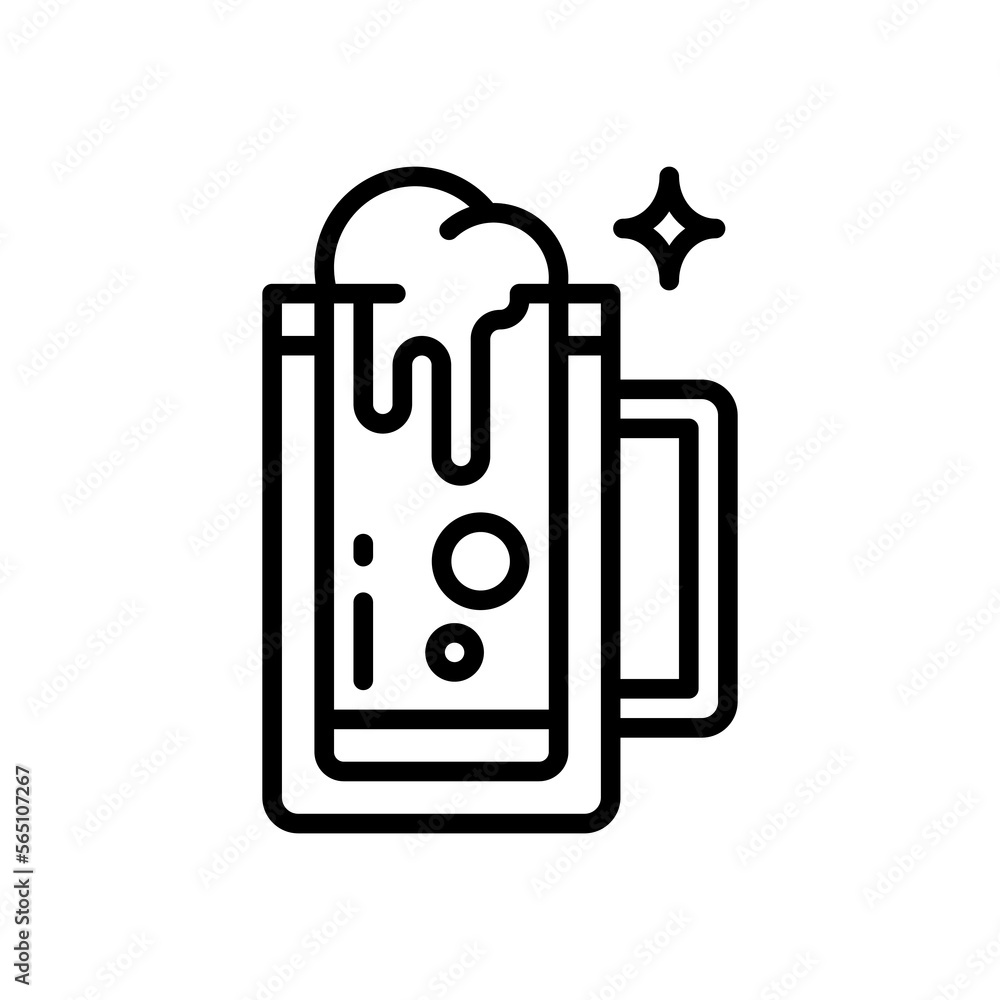 beer icon for your website, mobile, presentation, and logo design.