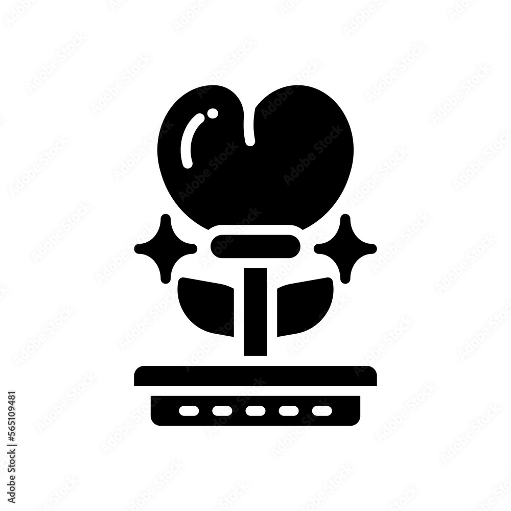 love plant icon for your website, mobile, presentation, and logo design. love plant icon for your website, mobile, presentation, and logo design.