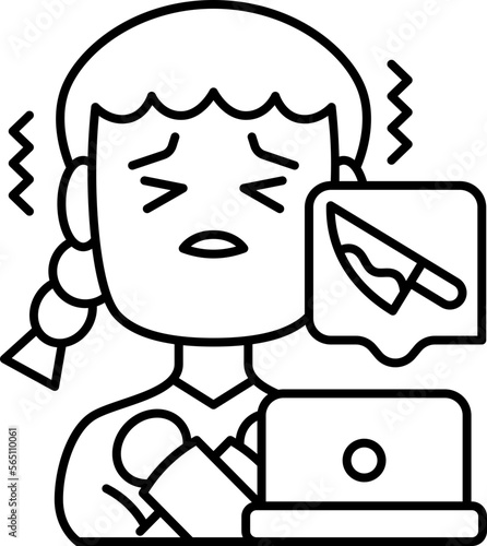 intimidate  icon