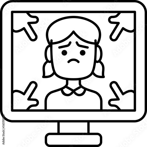 shaming  icon