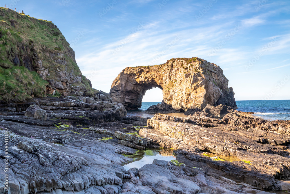 The Great Pollet Sea Arch, Fanad Peninsula, County Donegal, Ireland