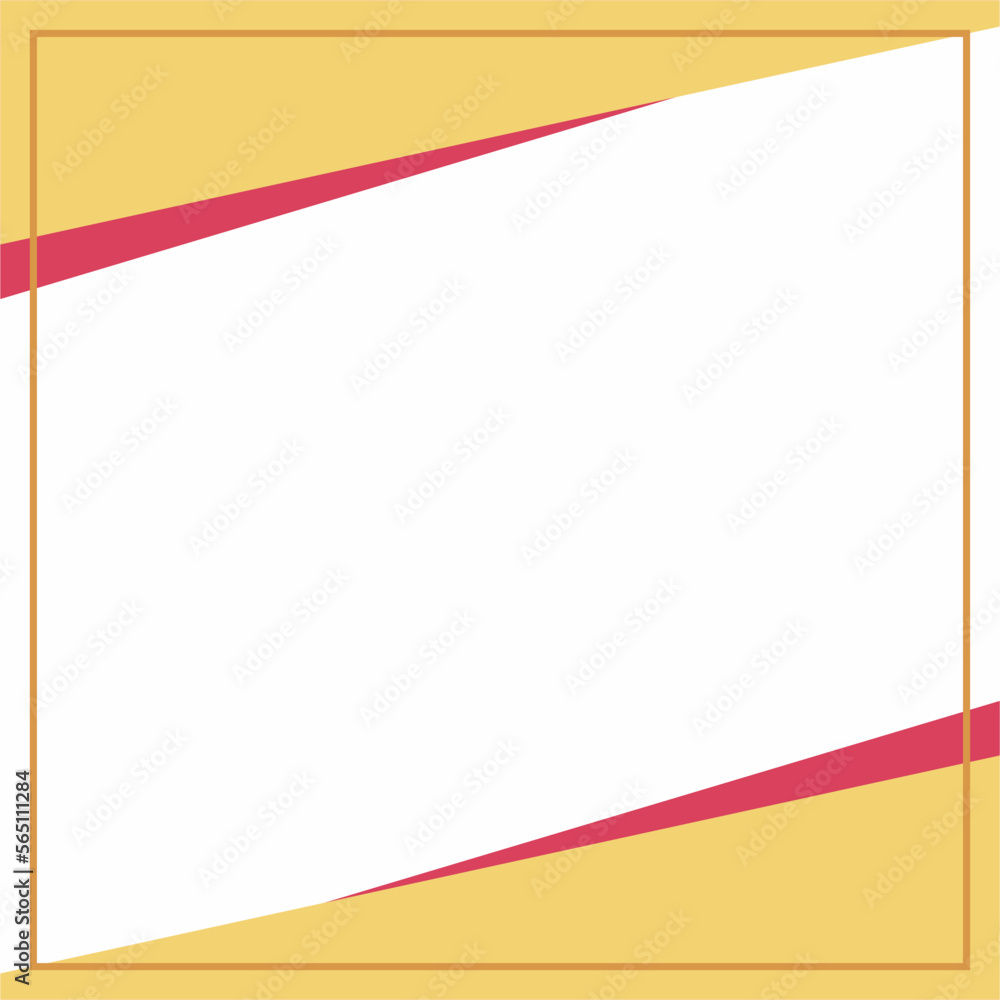 Yellow and pink background color with stripe line shape. Suitable for social media post and web internet ads. Template layout. Frame, boarder for text, picture, advertisement. Empty space. Yellow and pink background color with stripe line shape. Suitable for social media post and web internet ads. Template layout. Frame, boarder for text, picture, advertisement. Empty space.