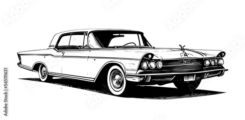 Classic Car Imperial Logo