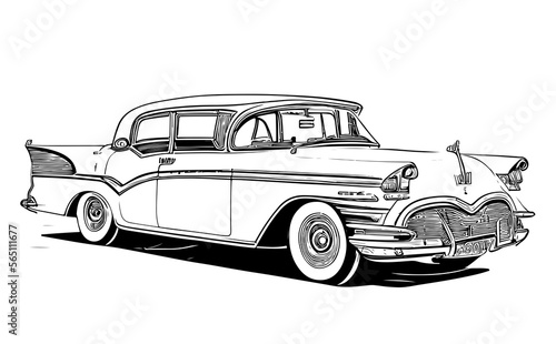 Classic Car Imperial Logo