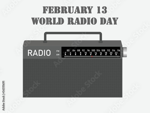  World Radio Day celebrates radio as the mass media reaching the widest audience in the world.