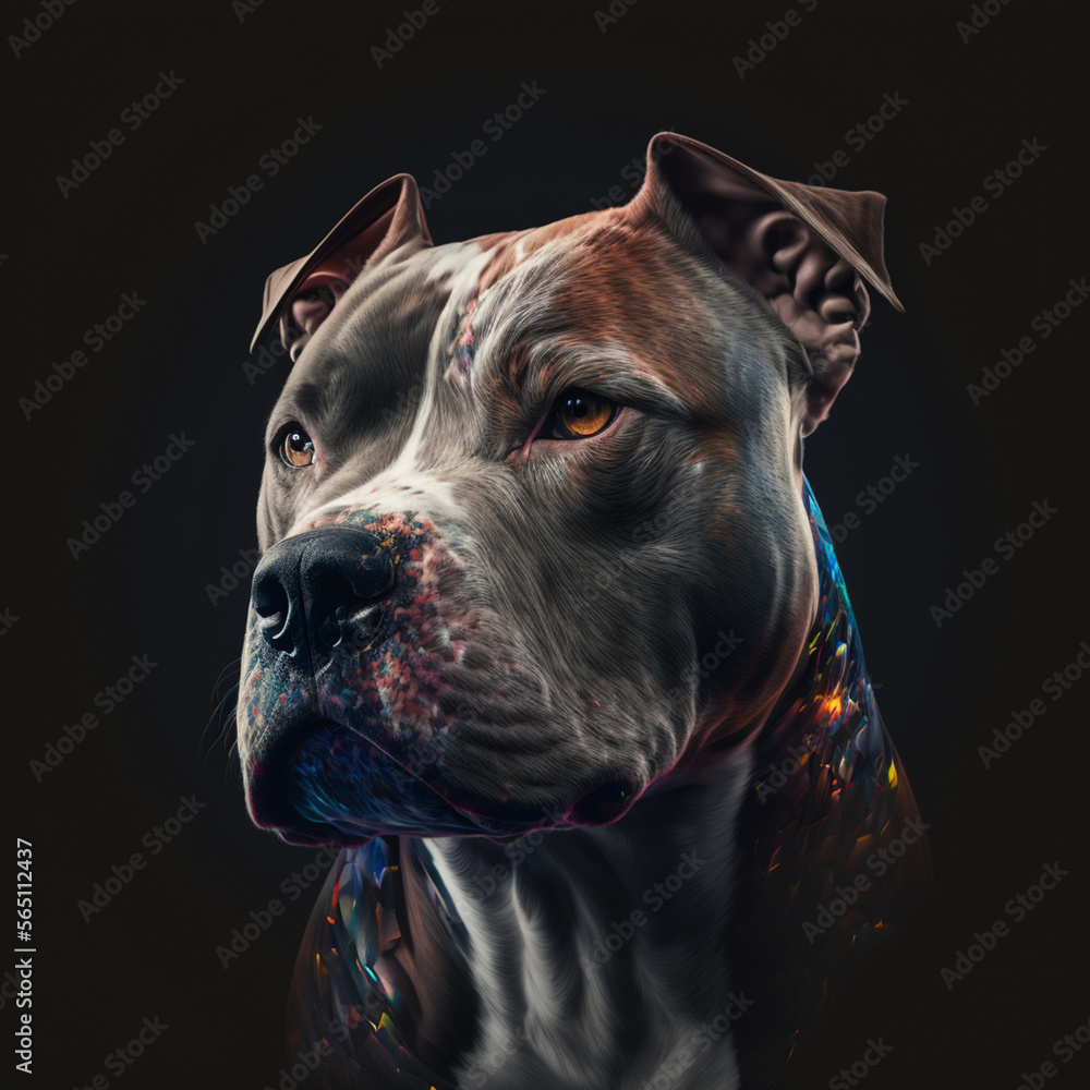 beautiful robust and imposing pitbull beautiful robust and imposing pitbull