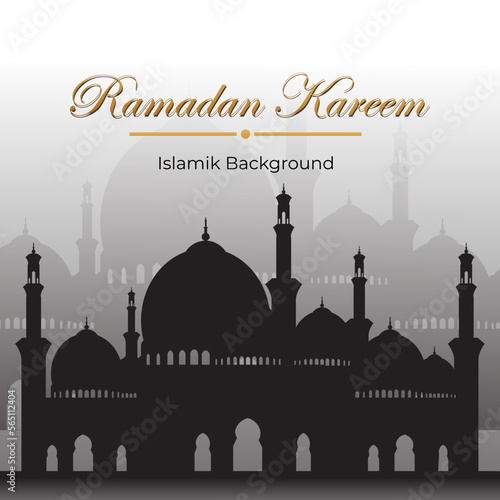 mosque Abu Dhabi with Sheikh Zayed Grand vector illustration