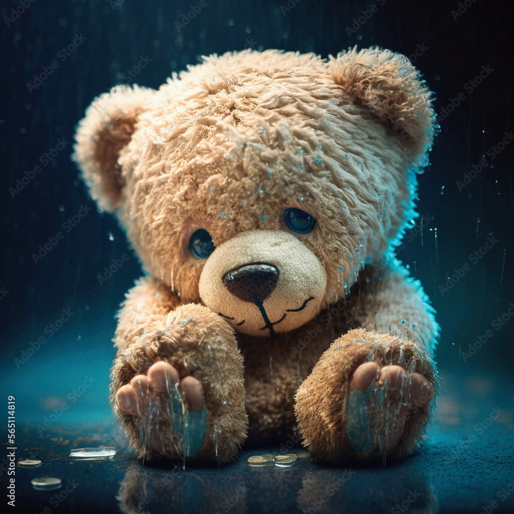 Sa teddy bear - generative ai Sa teddy bear - generative ai