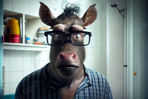 funny human donkey
