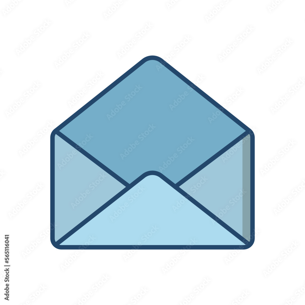 envelope icon design vector template envelope icon design vector template