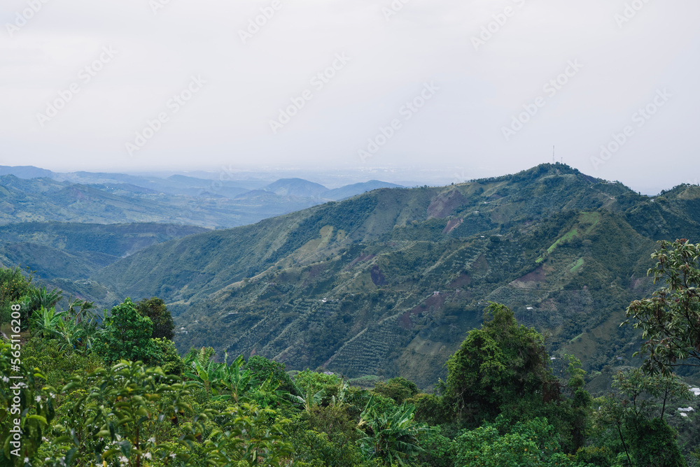 Obraz premium view from the mountain