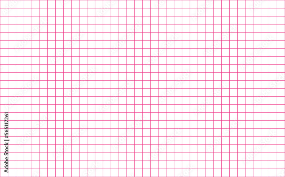Notebook squares on white background. Vector illustration Notebook squares on white background. Vector illustration