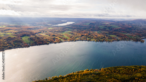 Fall on Keuka Lake New York