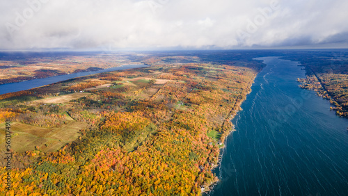 Fall on Keuka Lake New York