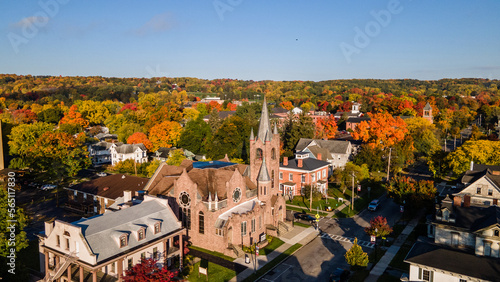 Fall in Penn Yan New York