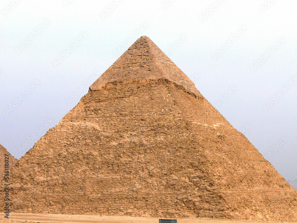 Giza in Egypt, ancient pyramids and temples Giza in Egypt, ancient pyramids and temples
