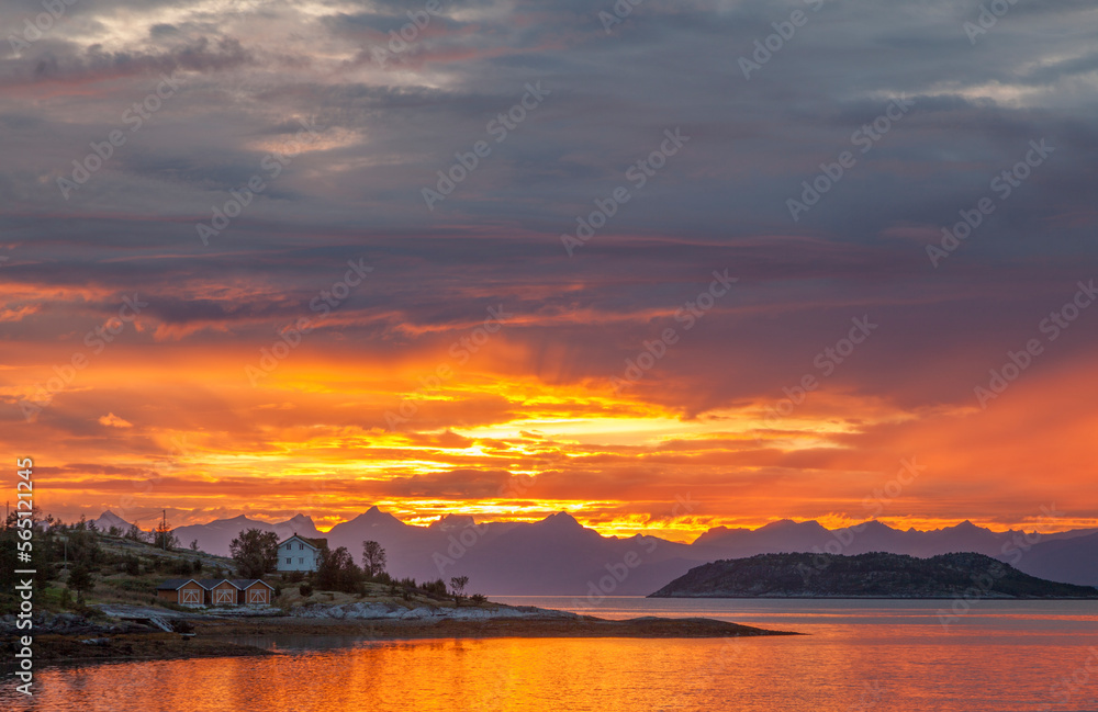 Amazing and Beautiful Showcase of Nature in Norway and Norwegian Landscapes. Europe Polar, Outdoors, Nature, Travel, Adventures. Amazing and Beautiful Showcase of Nature in Norway and Norwegian Landscapes. Europe Polar, Outdoors, Nature, Travel, Adventures.