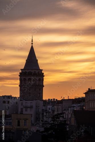 Galata Tower, Istanbul, Turkey © Jo