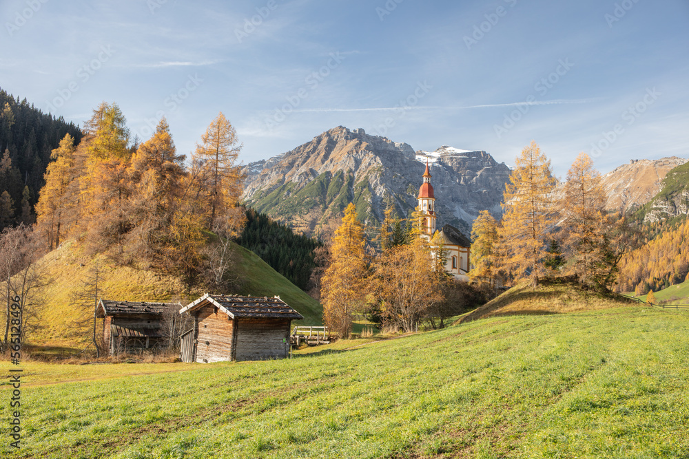 Tirol im Herbst