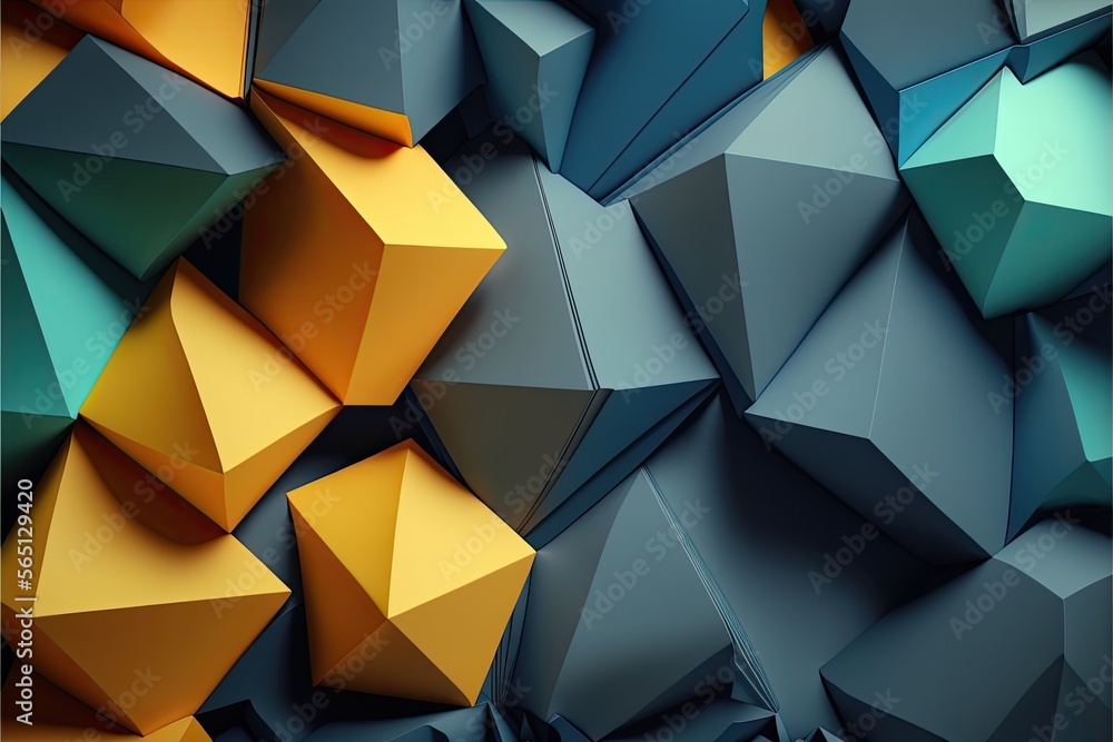 Presentation elements and backgrounds - Created with generative ai Technology Presentation elements and backgrounds - Created with generative ai Technology