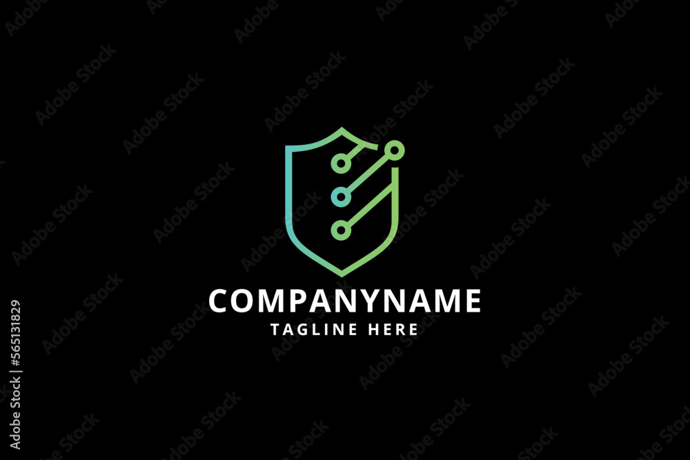 Secure Tech Logo Pro Template
