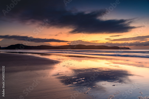 After the storm - Sunrise at the seaside